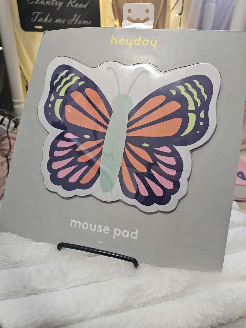 heyday Butterfly Mouse Pad